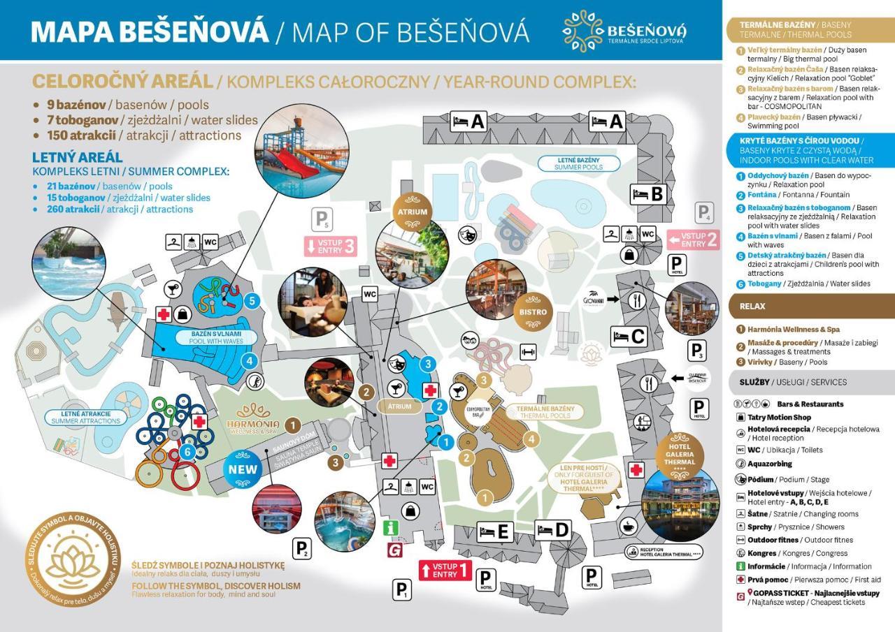 Apartman Aqua Bešeňová Εξωτερικό φωτογραφία